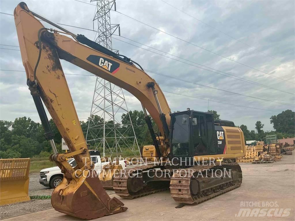 CAT 336FL Pásová rýpadla