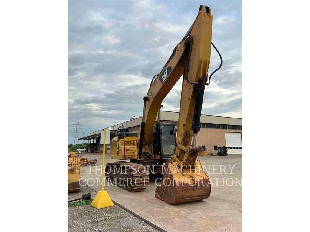 CAT 336FL Pásová rýpadla