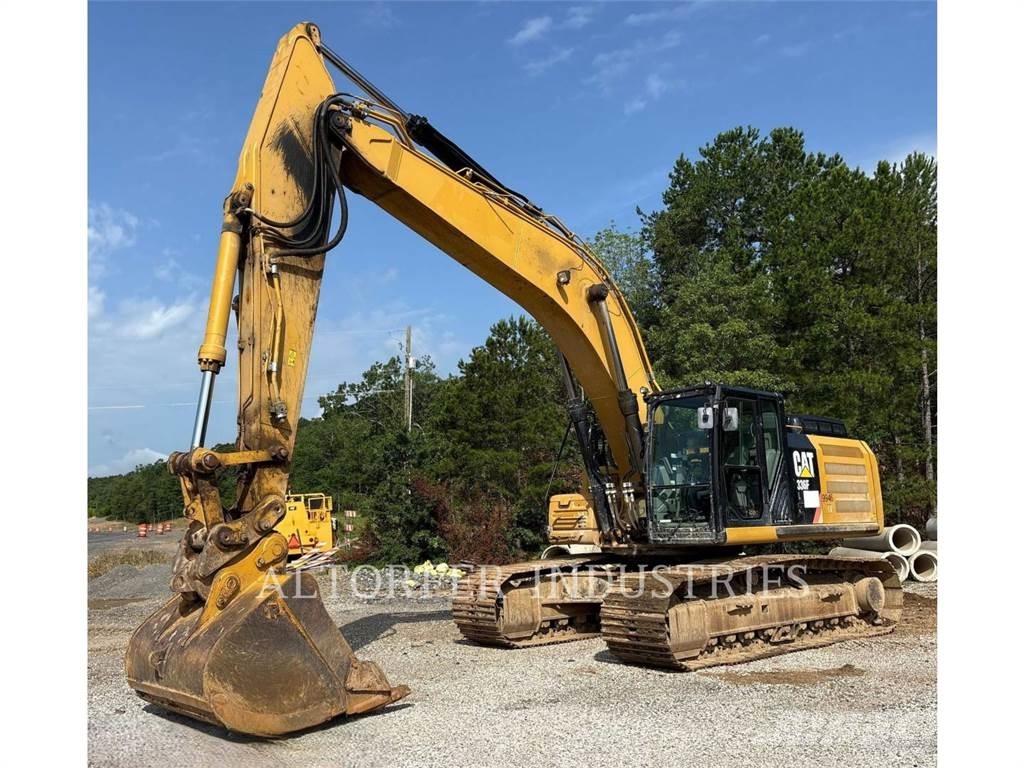 CAT 336FL Pásová rýpadla