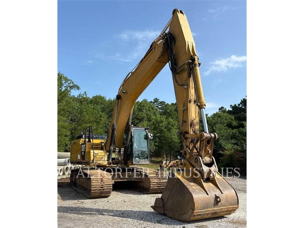 CAT 336FL Pásová rýpadla