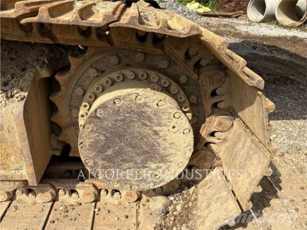 CAT 336FL Pásová rýpadla