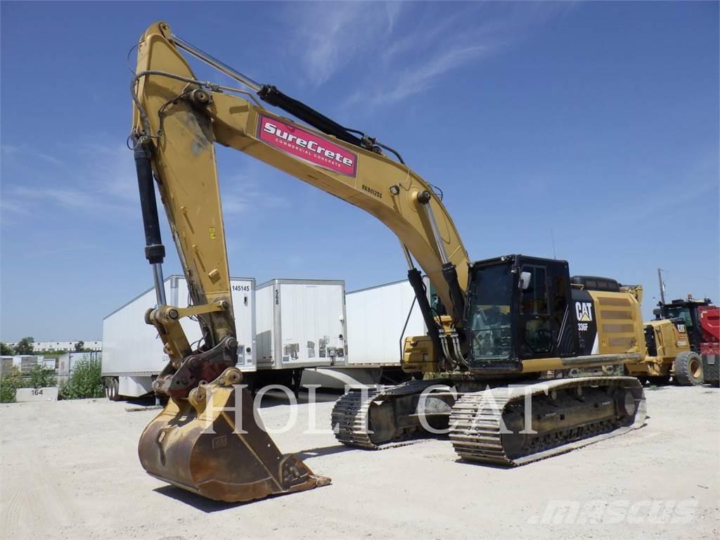 CAT 336FL Pásová rýpadla