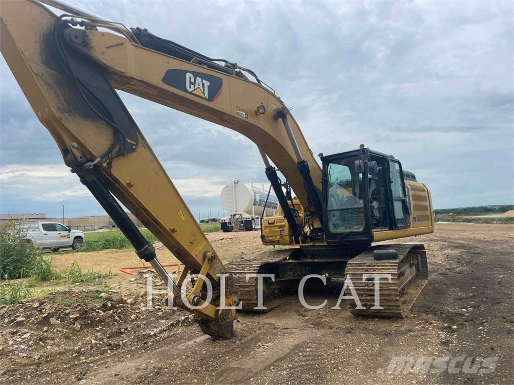 CAT 336FL Pásová rýpadla