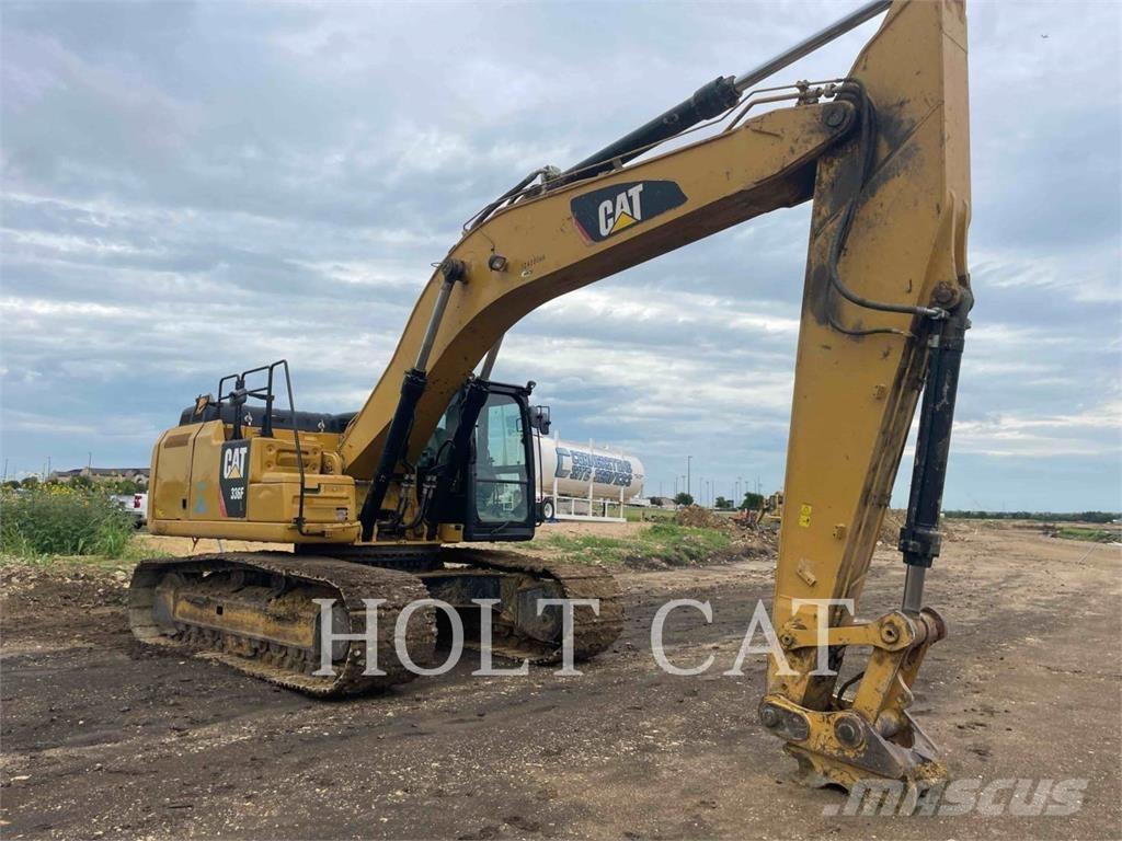 CAT 336FL Pásová rýpadla