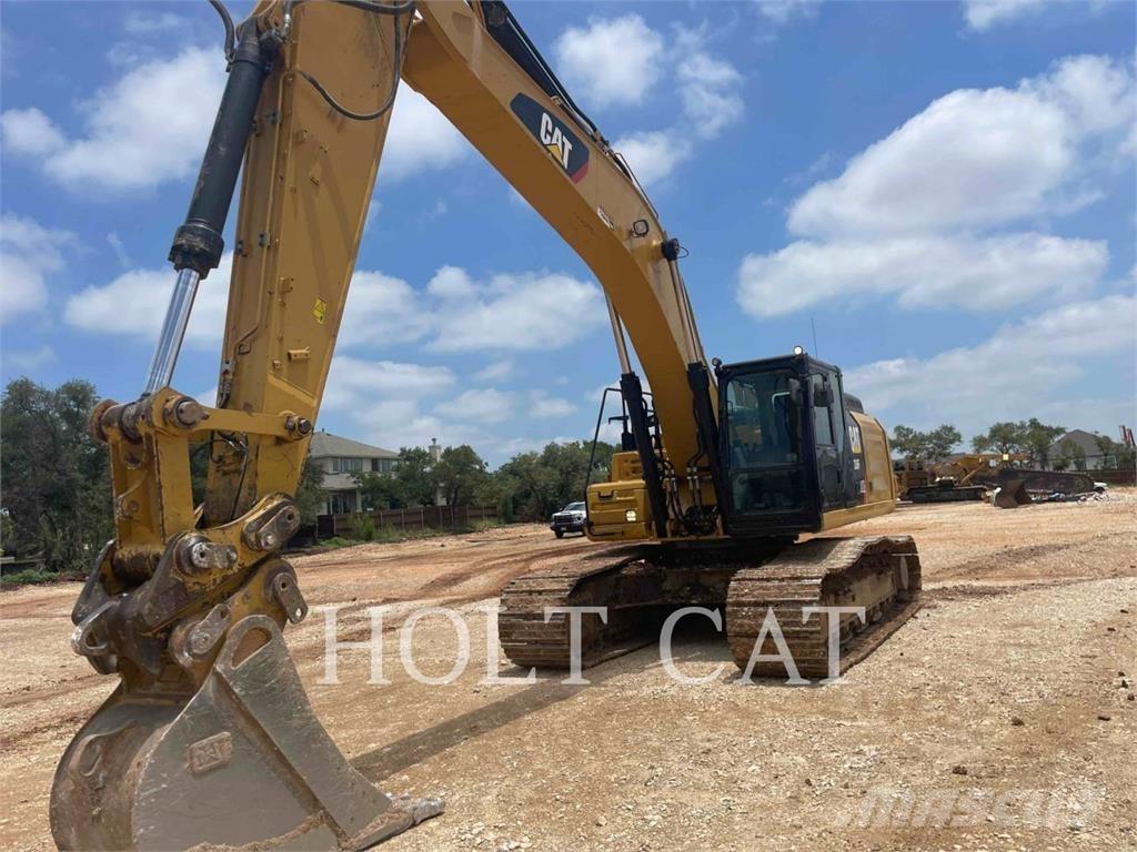 CAT 336FL Pásová rýpadla