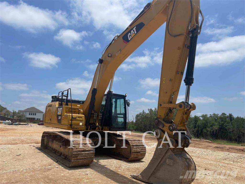 CAT 336FL Pásová rýpadla