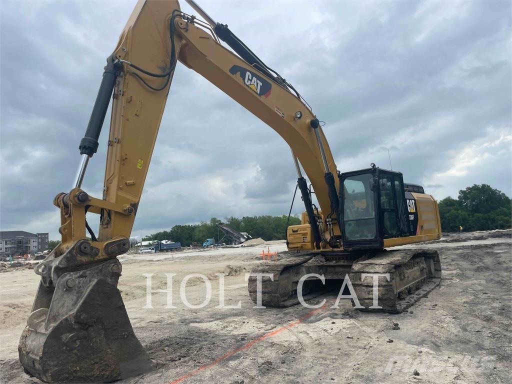 CAT 336FL Pásová rýpadla