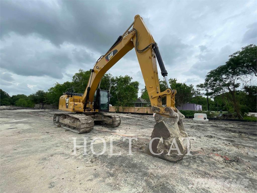 CAT 336FL Pásová rýpadla