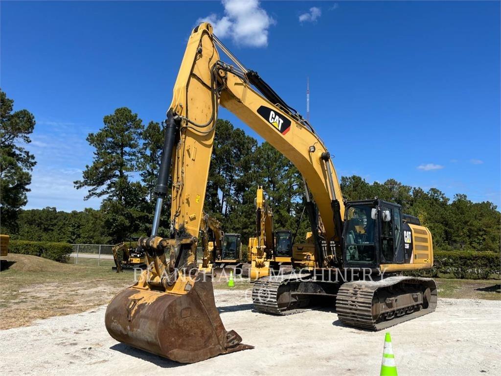 CAT 336FL Pásová rýpadla