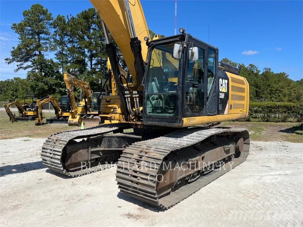 CAT 336FL Pásová rýpadla