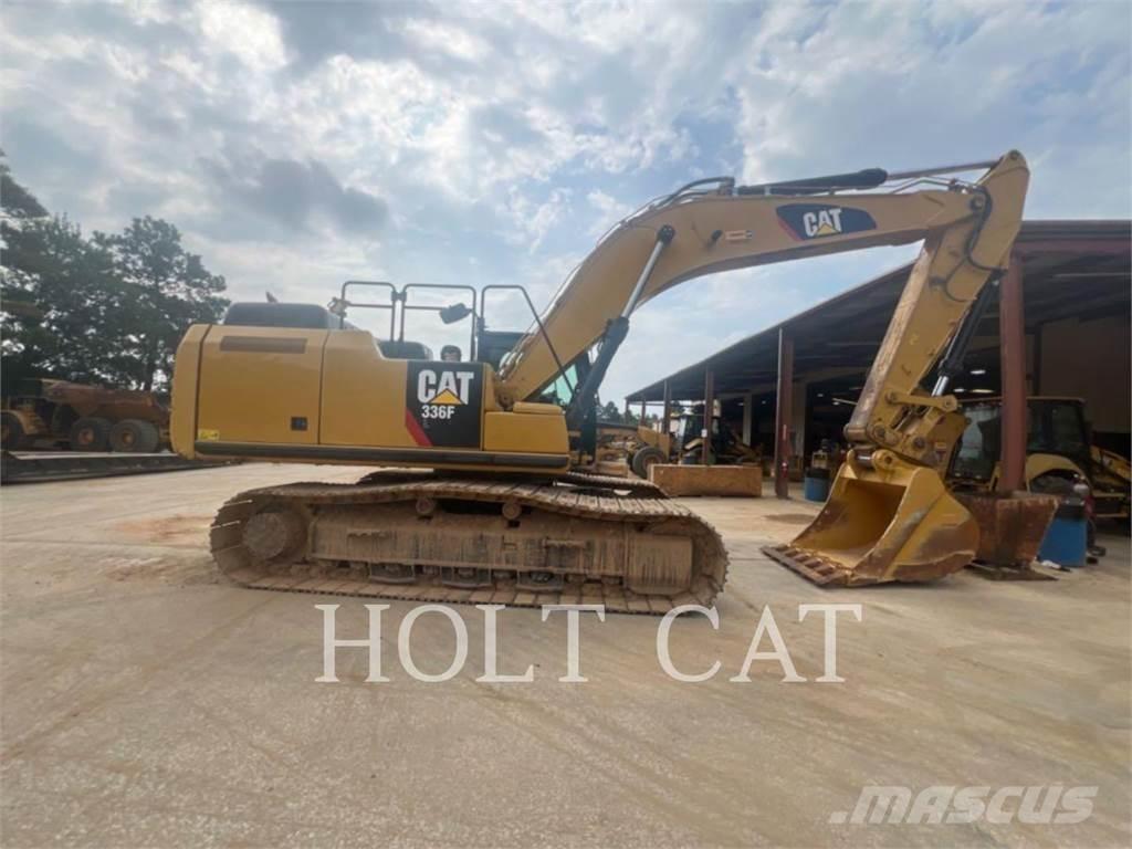 CAT 336FL 10 Pásová rýpadla