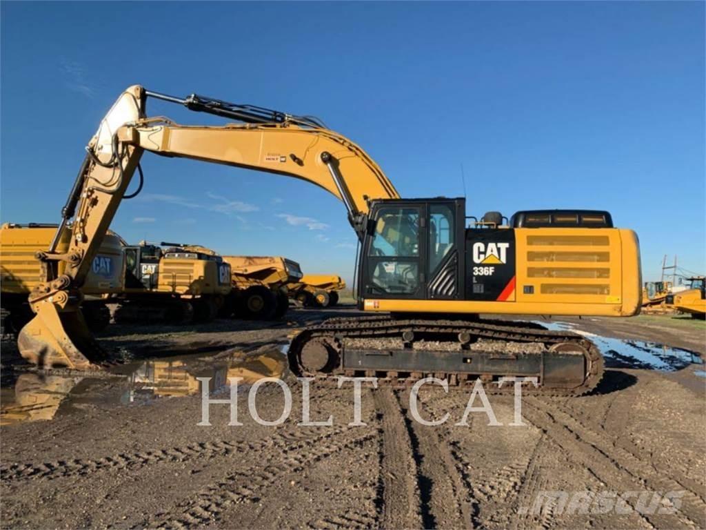 CAT 336FL 10TC Pásová rýpadla
