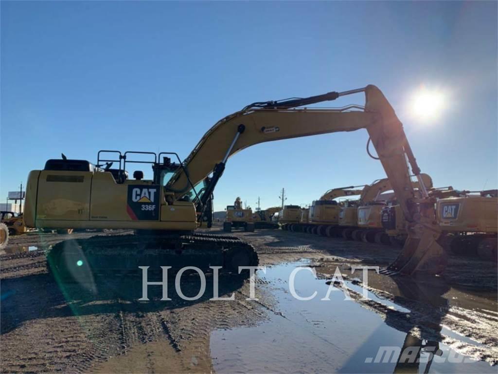 CAT 336FL 10TC Pásová rýpadla