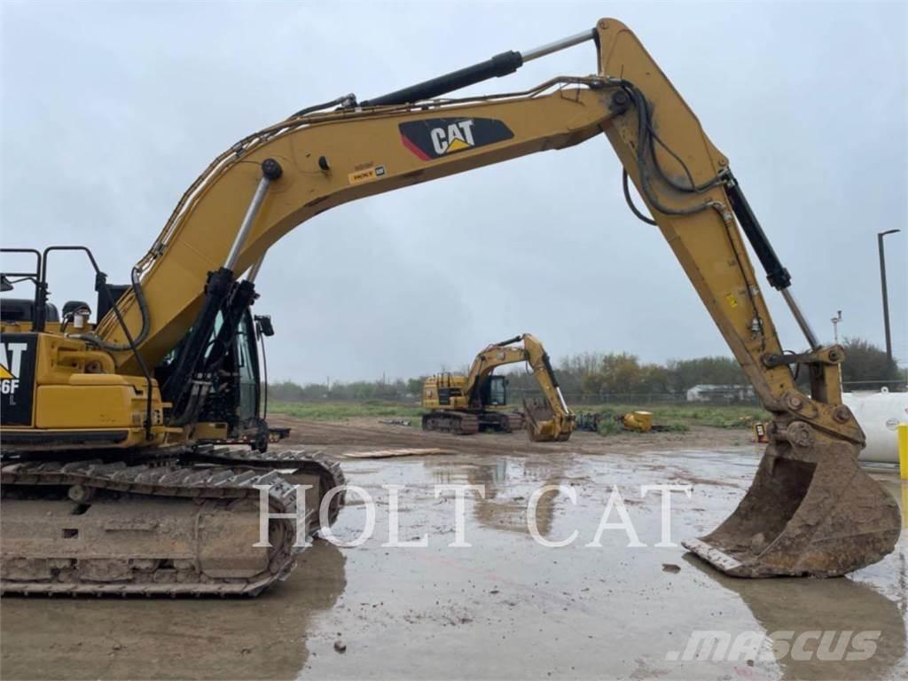 CAT 336FL 12TC Pásová rýpadla