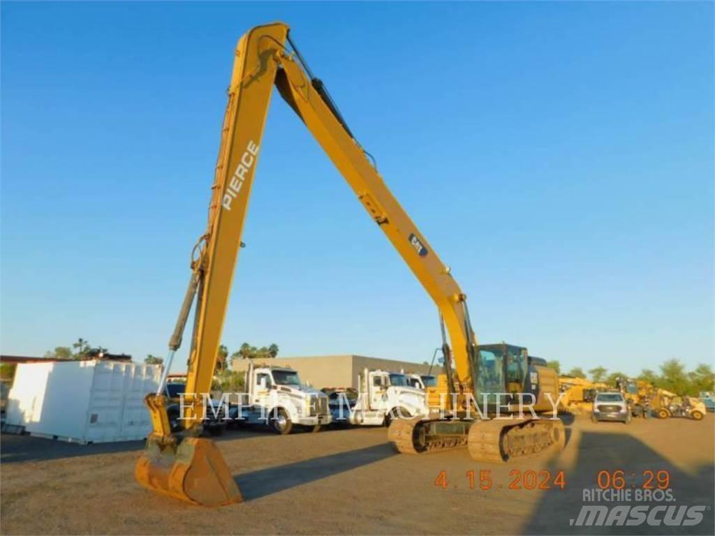 CAT 336FL LR Pásová rýpadla
