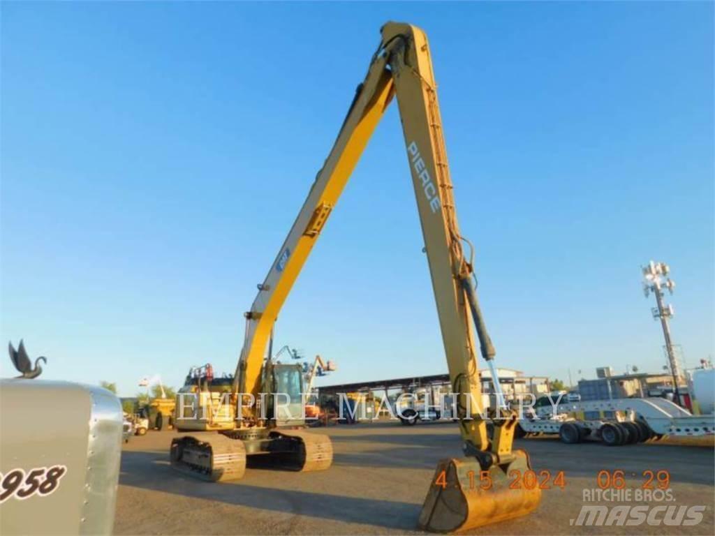 CAT 336FL LR Pásová rýpadla