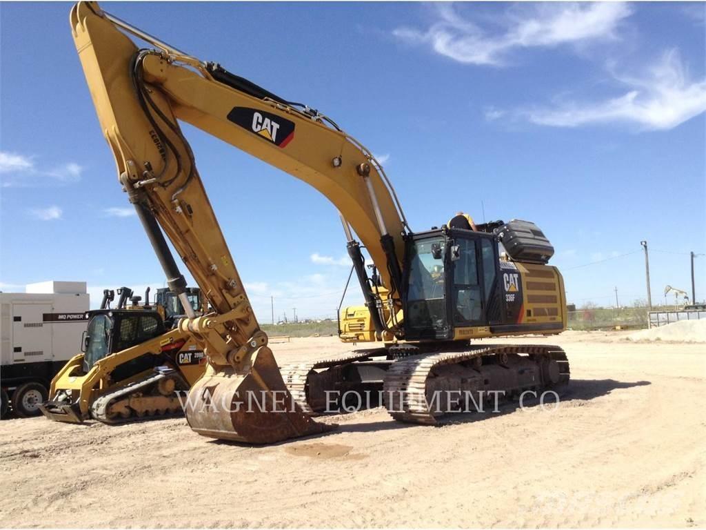 CAT 336FL THB Pásová rýpadla