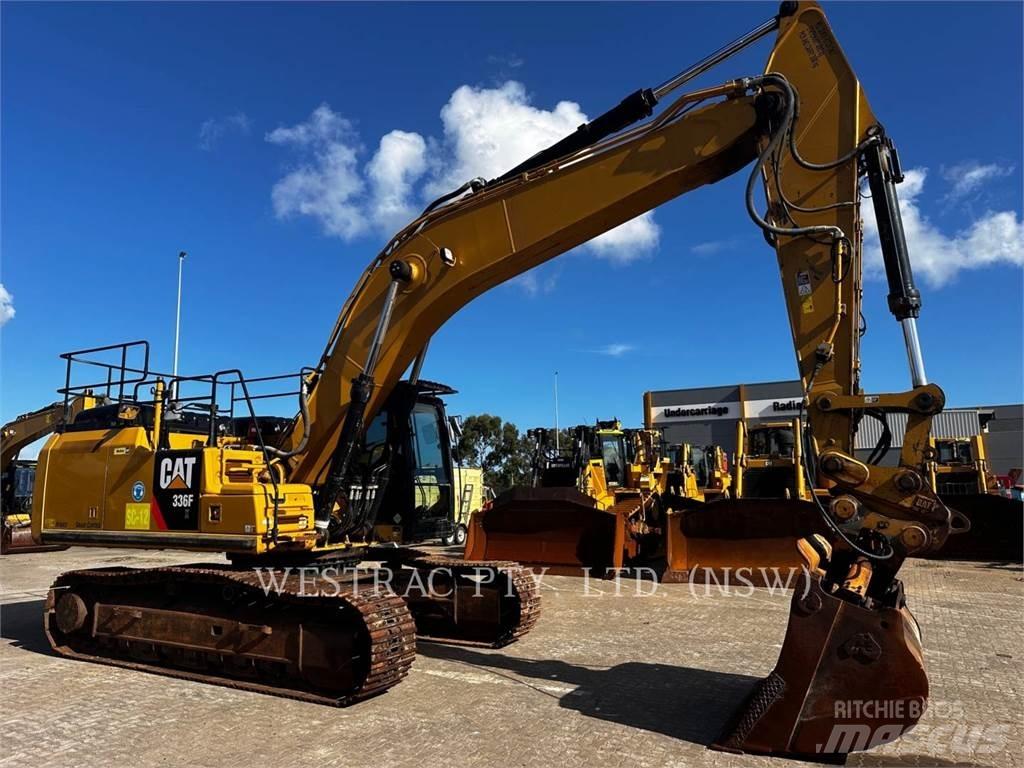 CAT 336FL XE Pásová rýpadla
