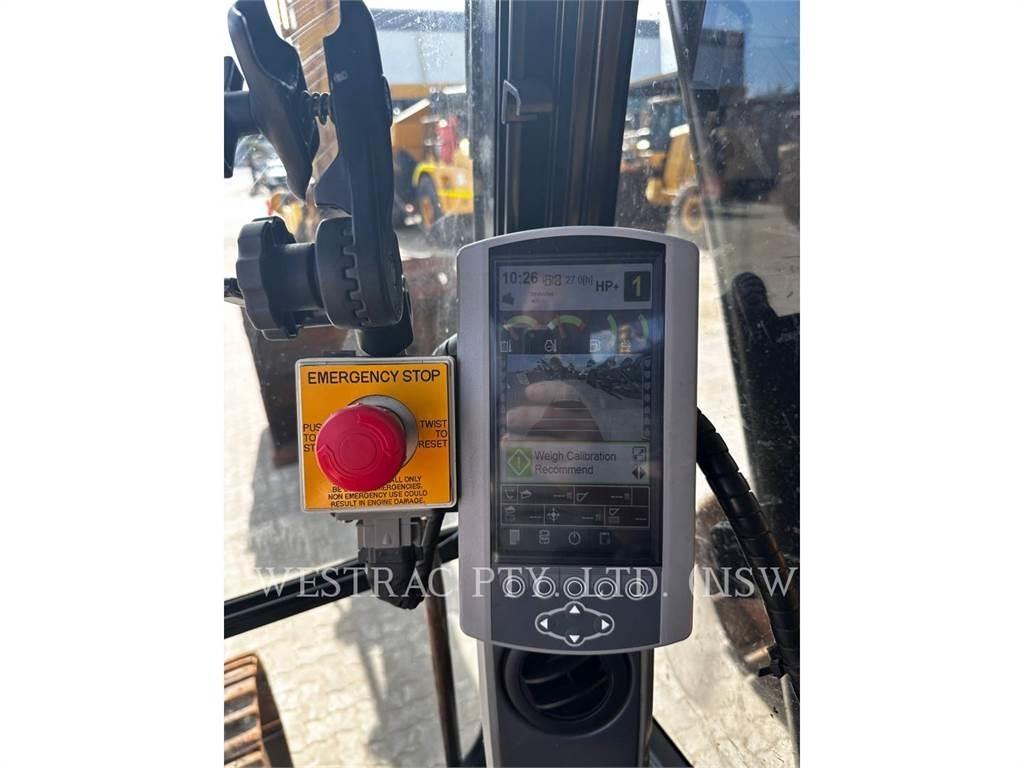 CAT 336FL XE Pásová rýpadla
