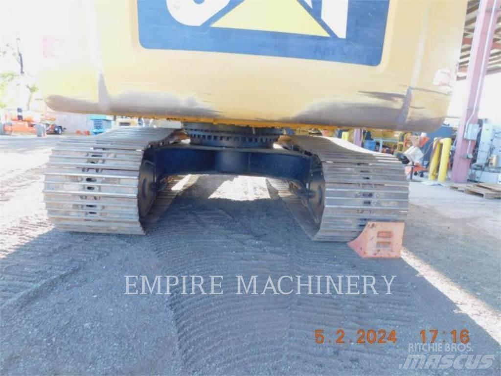 CAT 336FL XE Pásová rýpadla