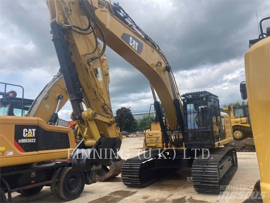CAT 336FL XE Pásová rýpadla