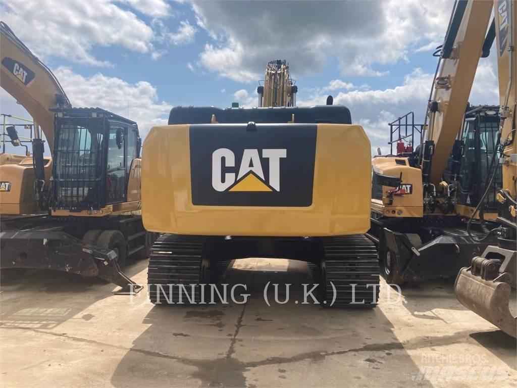 CAT 336FL XE Pásová rýpadla