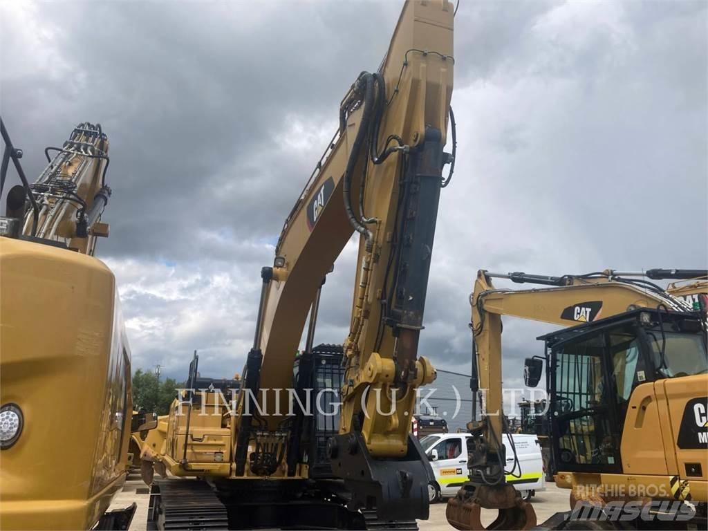 CAT 336FL XE Pásová rýpadla