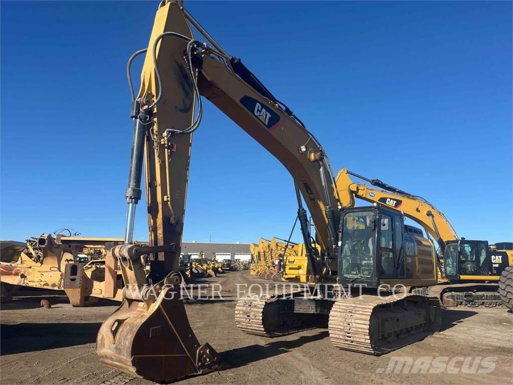 CAT 336FL XETC Pásová rýpadla