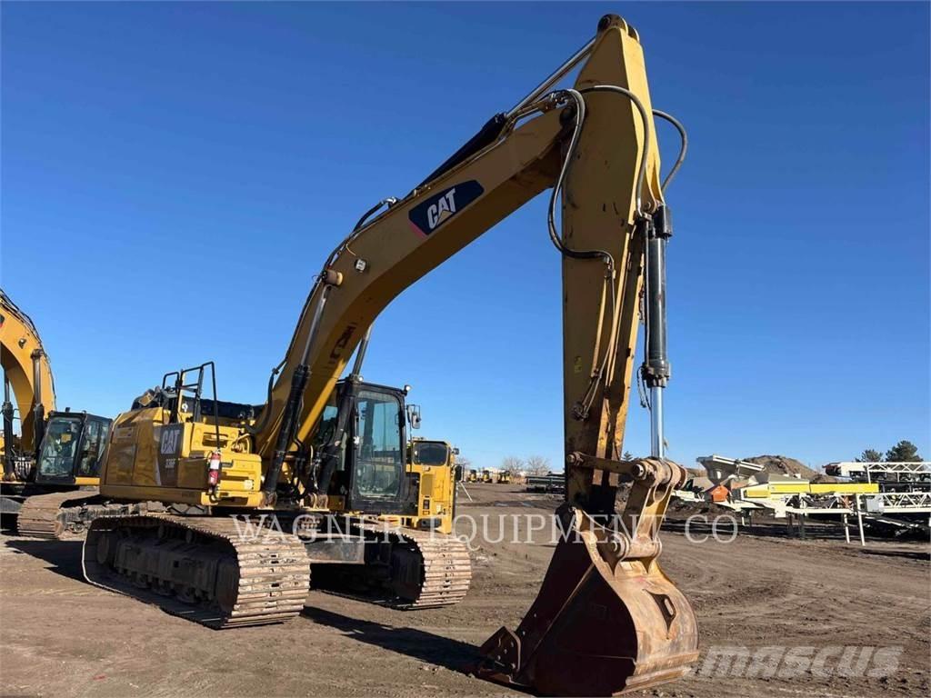 CAT 336FL XETC Pásová rýpadla