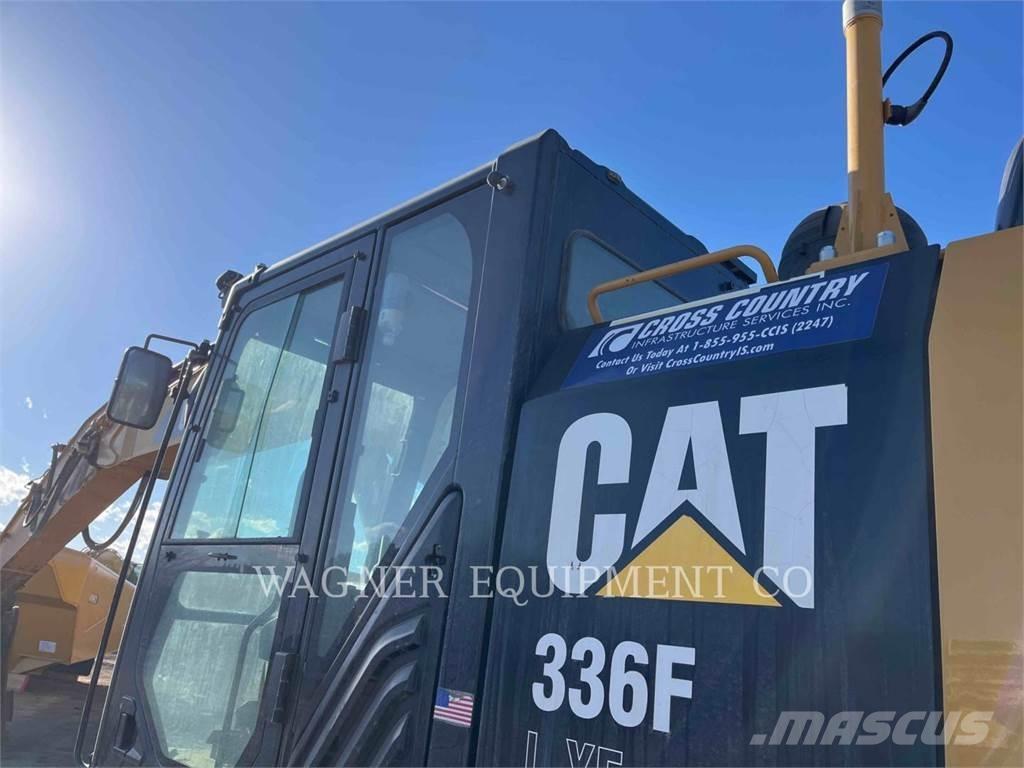 CAT 336FL XETC Pásová rýpadla