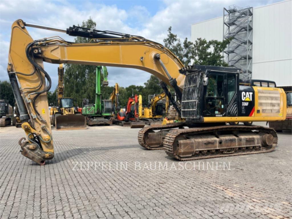 CAT 336FLN Pásová rýpadla