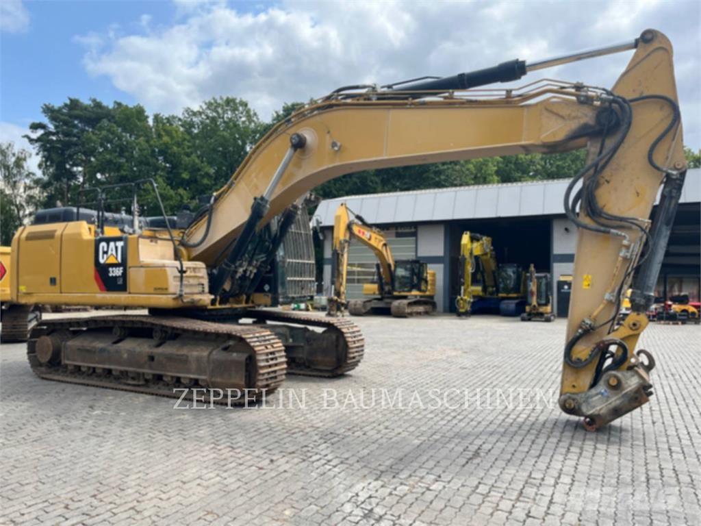 CAT 336FLN Pásová rýpadla