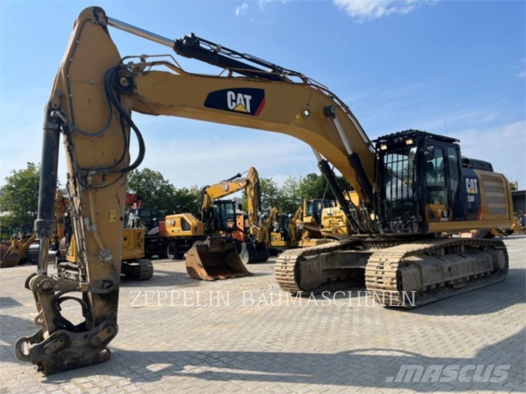 CAT 336FLN Pásová rýpadla