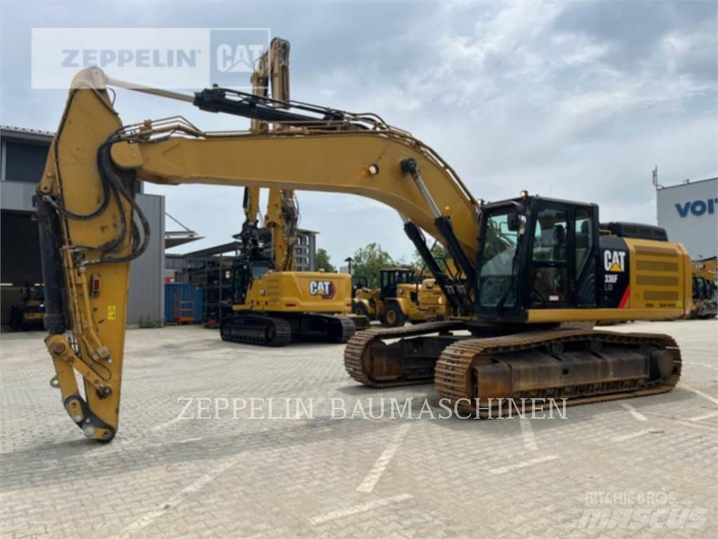CAT 336FLNXE Pásová rýpadla