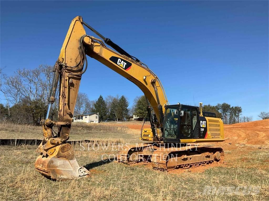 CAT 336FLXE Pásová rýpadla