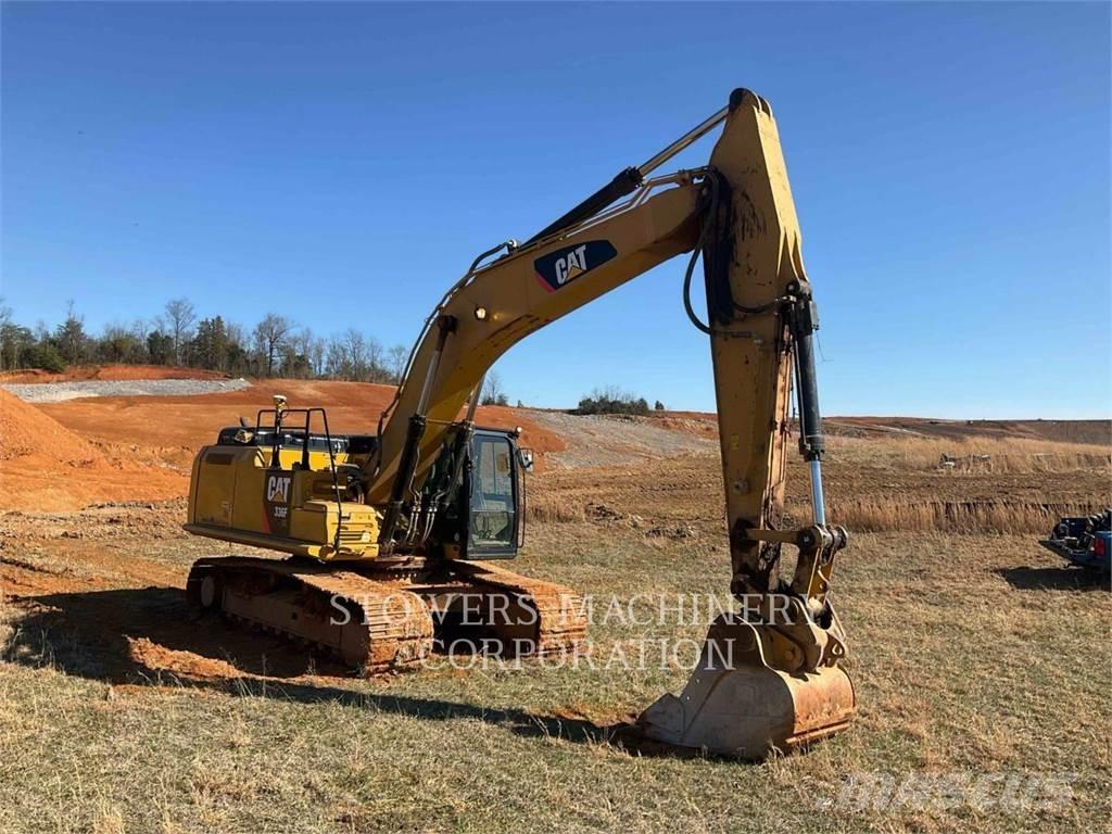 CAT 336FLXE Pásová rýpadla