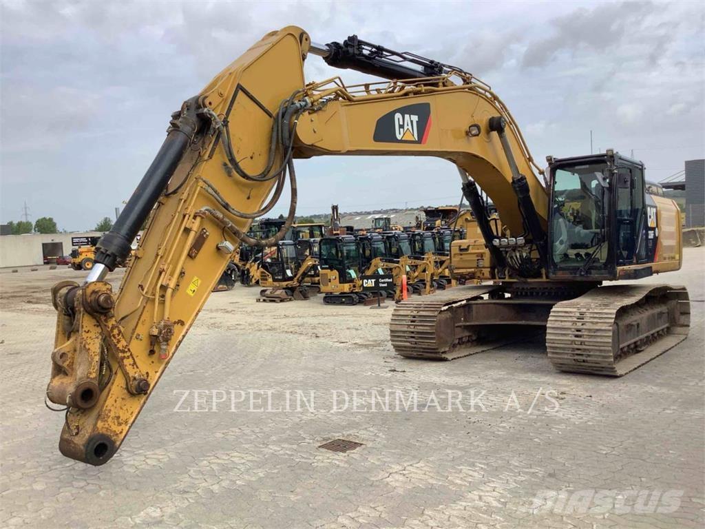 CAT 336FLXE Pásová rýpadla