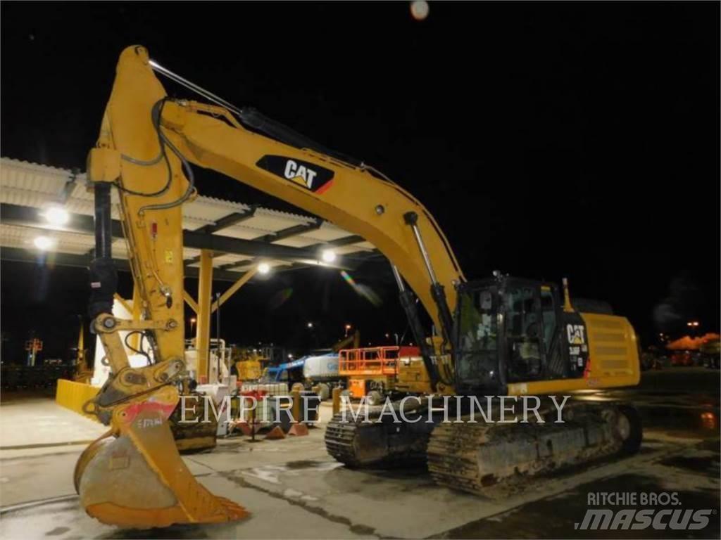 CAT 336FLXEPTR Pásová rýpadla