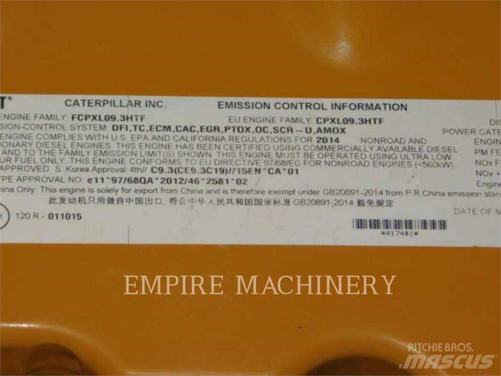 CAT 336FLXEPTR Pásová rýpadla