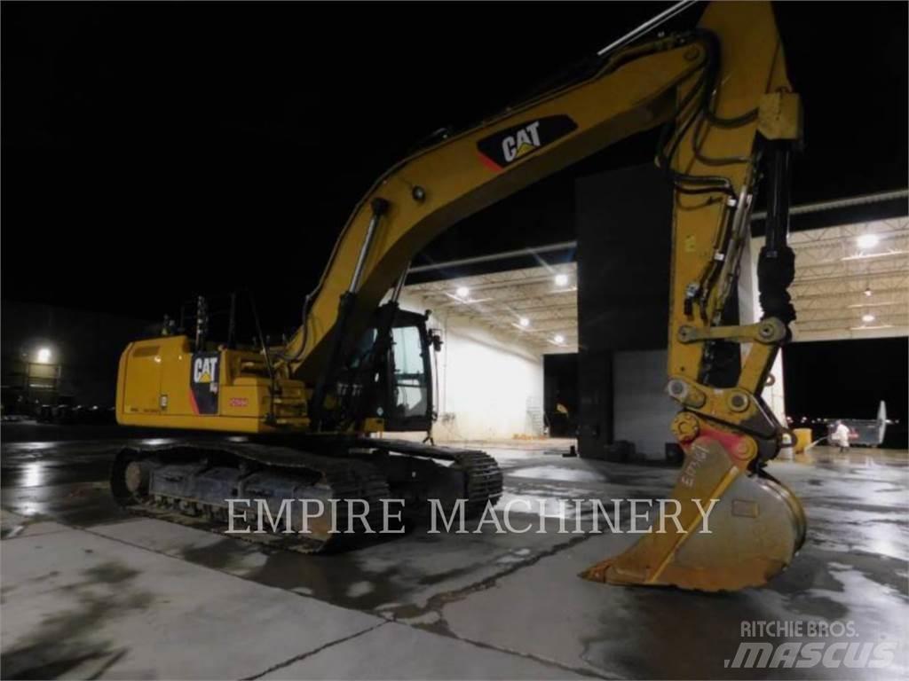 CAT 336FLXEPTR Pásová rýpadla