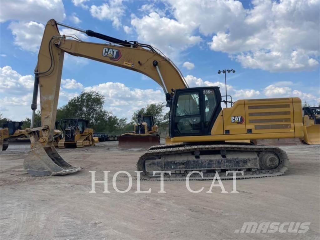 CAT 336GC Pásová rýpadla
