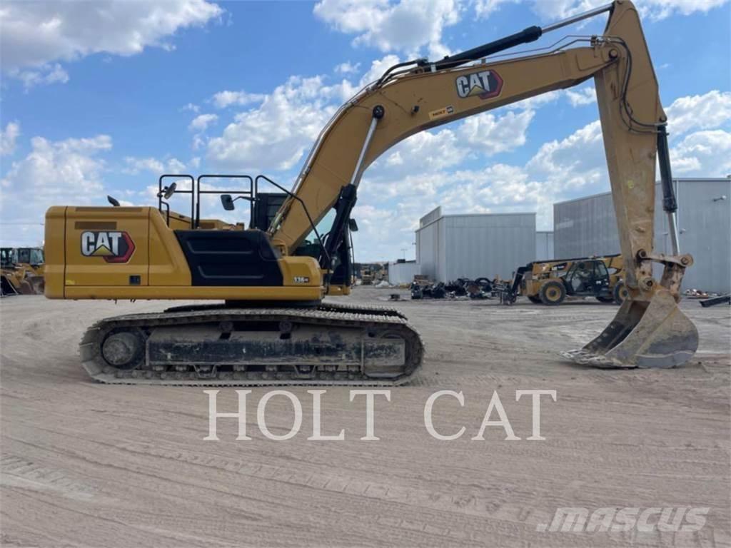 CAT 336GC Pásová rýpadla