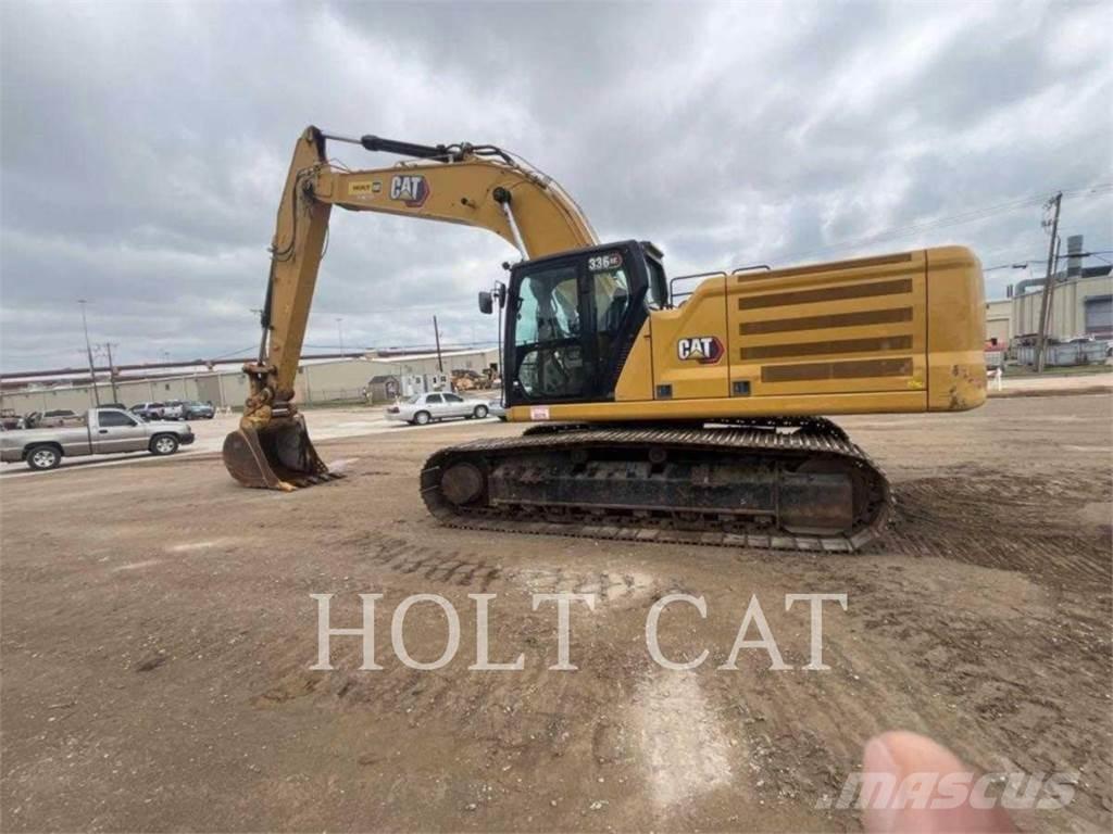 CAT 336GC Pásová rýpadla