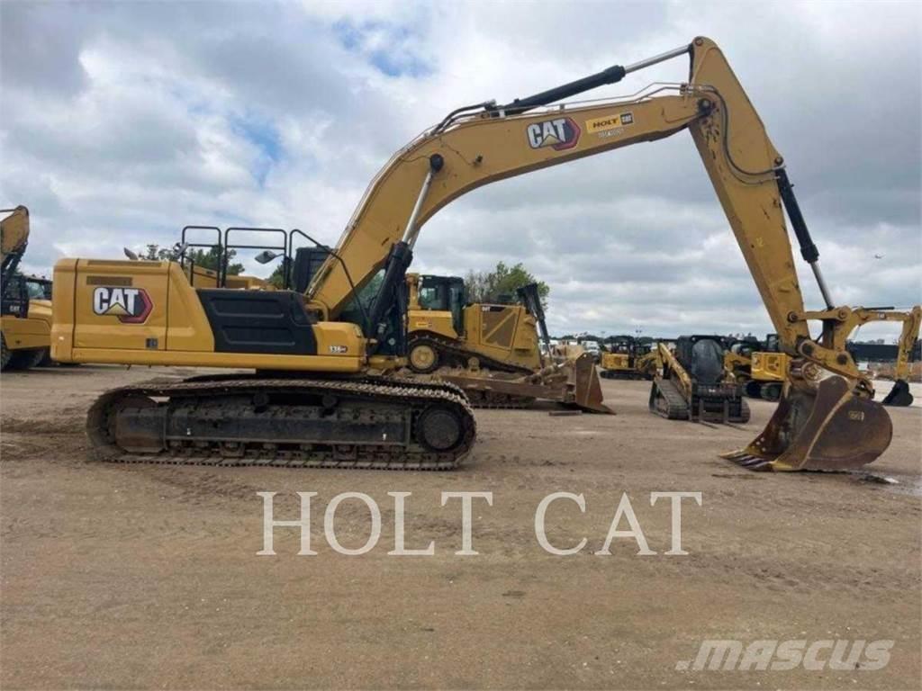 CAT 336GC Pásová rýpadla