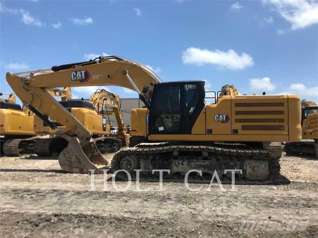 CAT 336GC Pásová rýpadla
