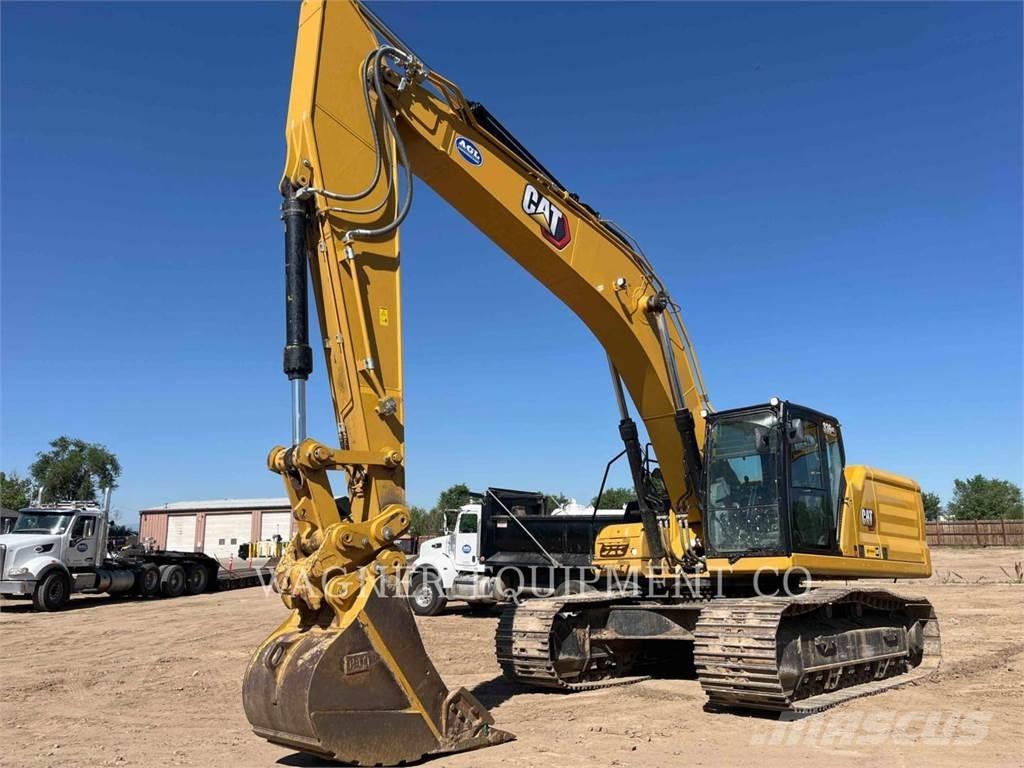 CAT 336GC Pásová rýpadla