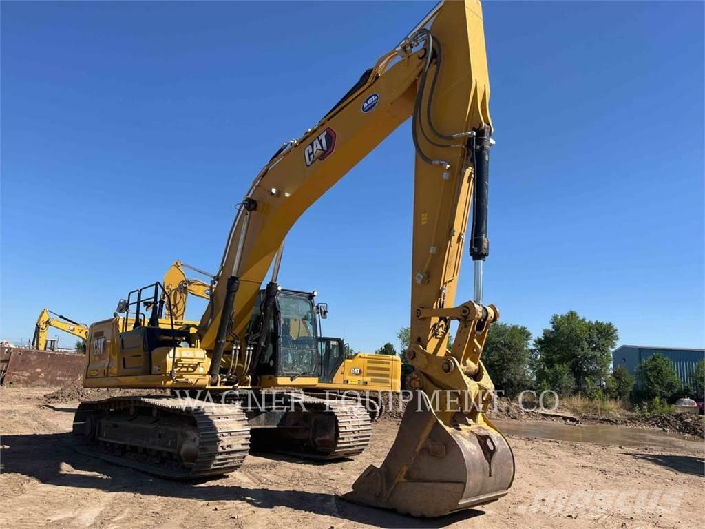 CAT 336GC Pásová rýpadla