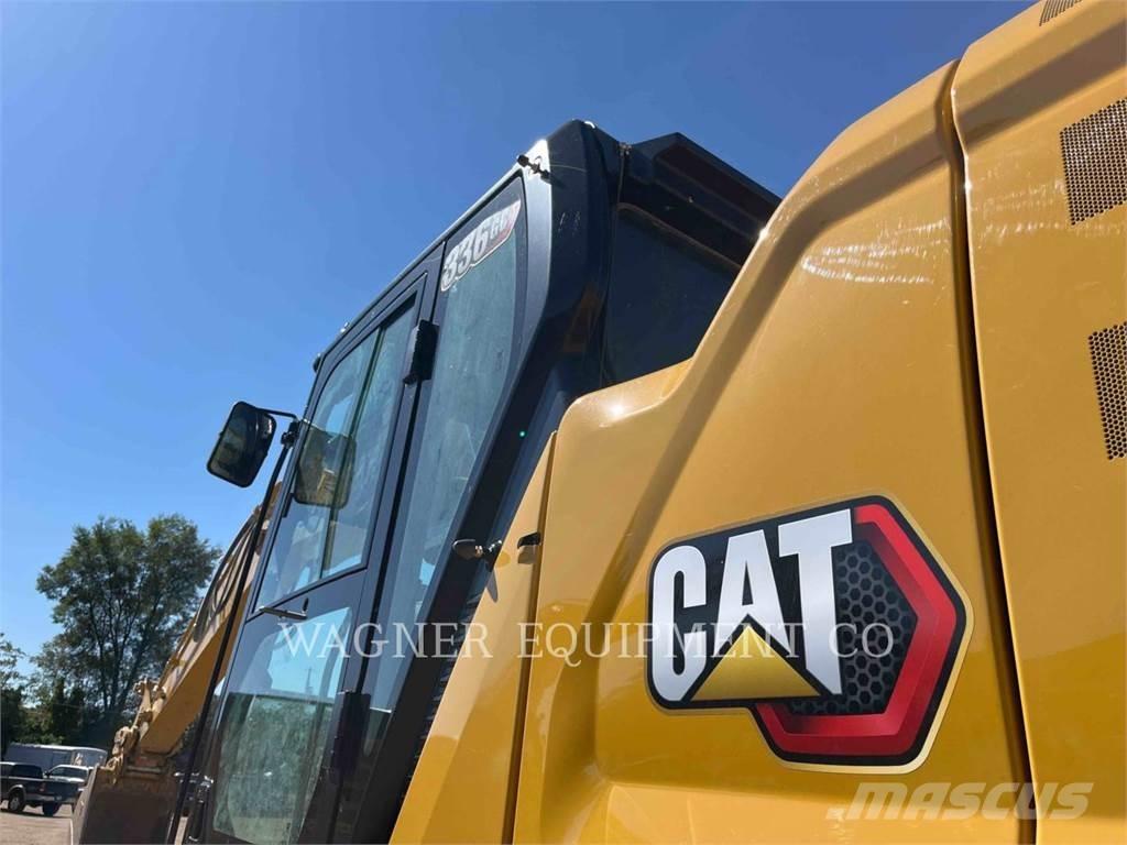 CAT 336GC Pásová rýpadla
