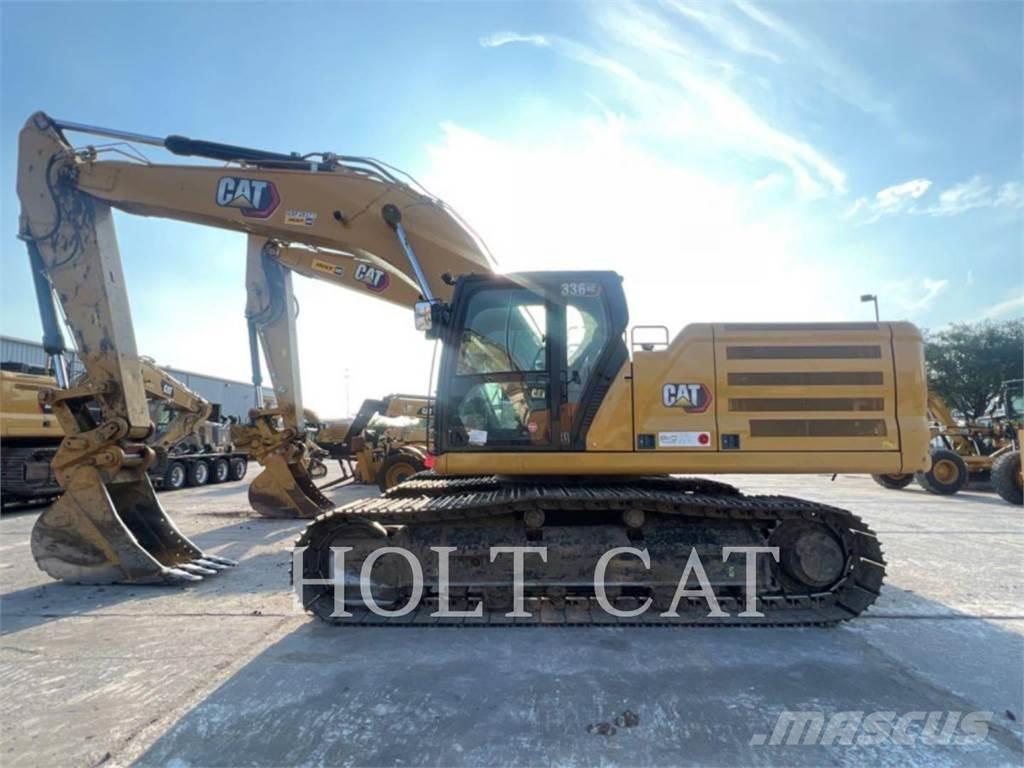 CAT 336GC Pásová rýpadla
