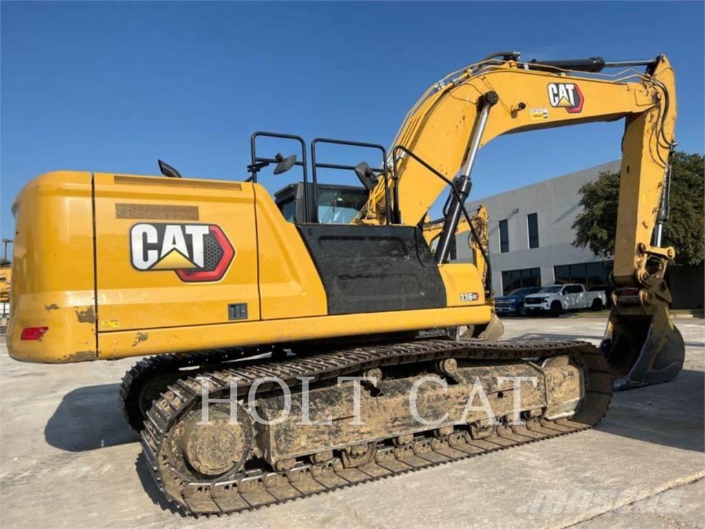 CAT 336GC Pásová rýpadla